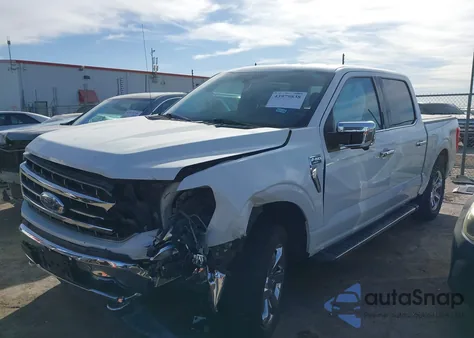 2021 Ford F-150 Lariat from USA, damaged, VIN 1FTFW1E88MKD69244